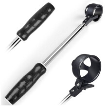 Collapsing Extendable Golfing Sphere Retrieval Tool for-12