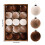 Boules de Noël en velours Staron15pcs 5