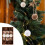 Boules de Noël en velours Staron15pcs 3