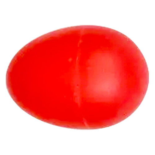 Plastic Egg Shaker Early Learning Tool