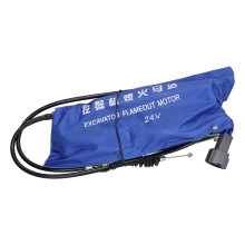 SY 235 Stop Solenoid Motor 24V Steel