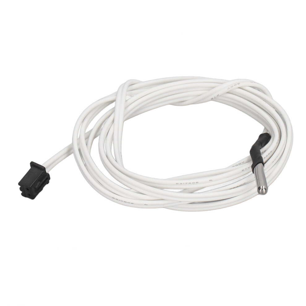 5-Piece 100K Thermistor Sensor 1m 304 Stainless