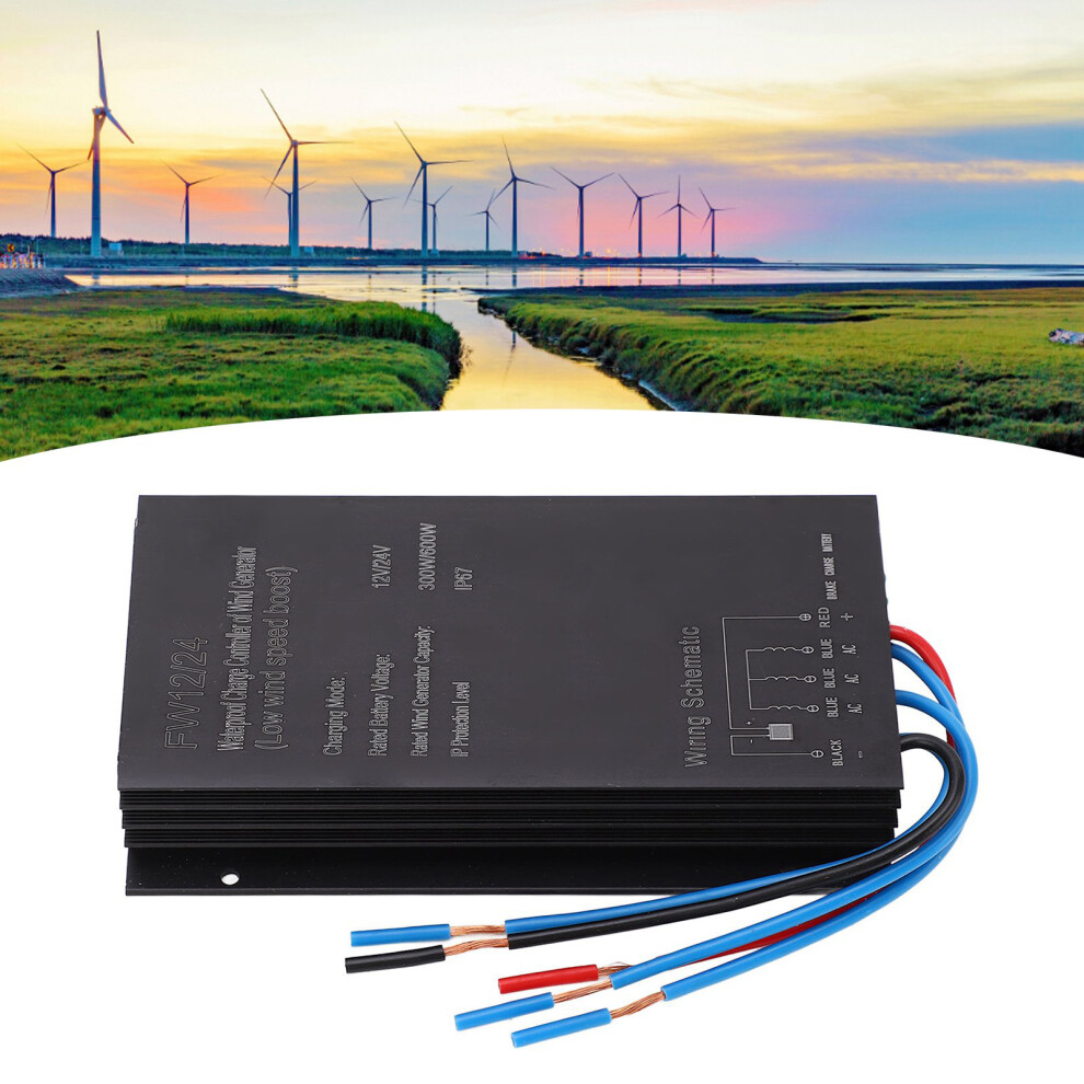 12V 24V MPPT Wind Generator Controller IP67