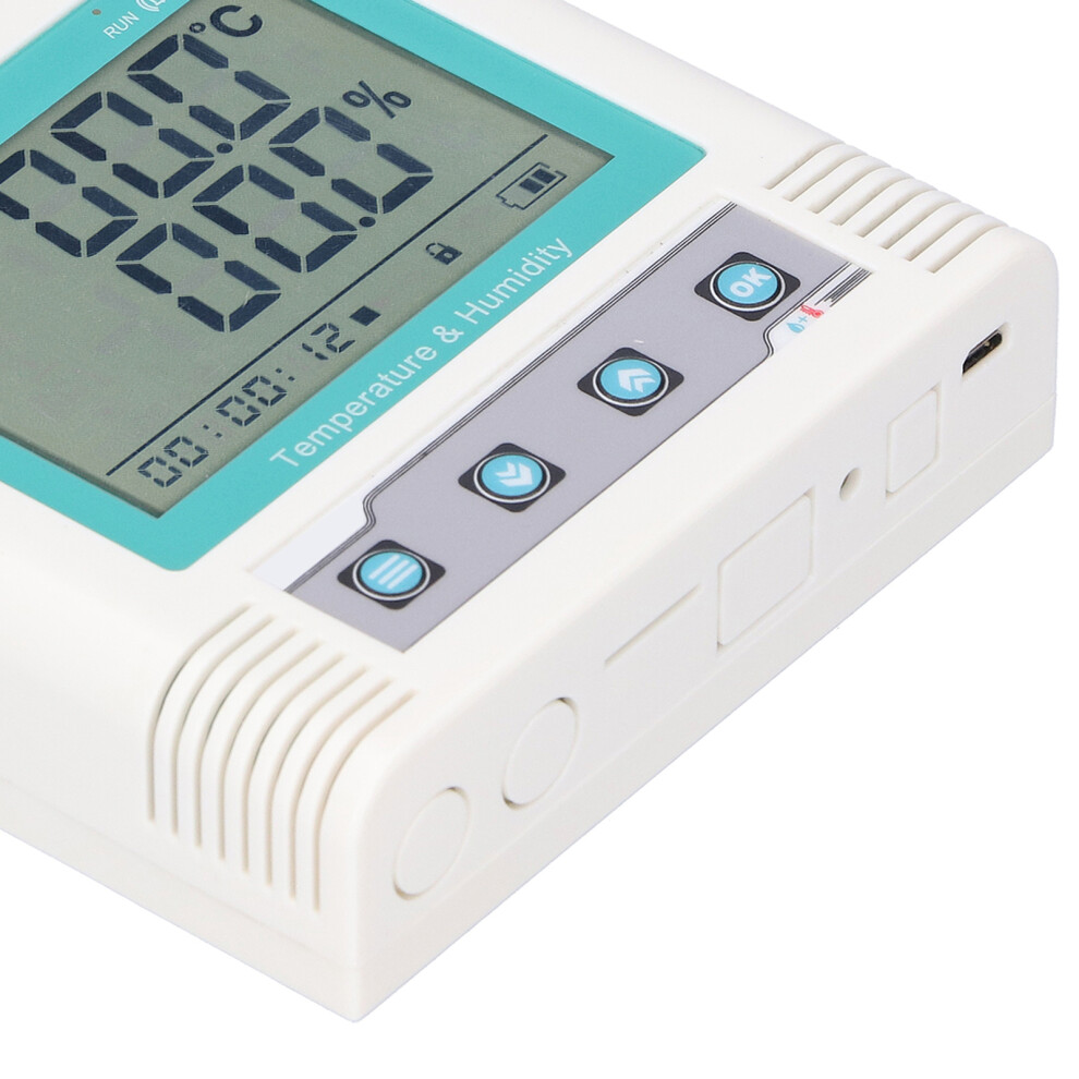 Digital Temp Humidity Logger USB Built-in