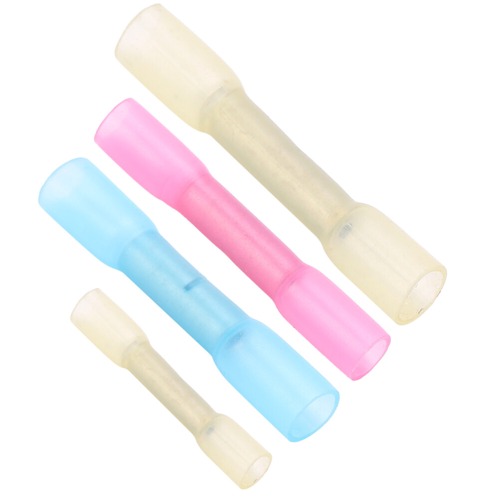 Heat Shrink Terminal Butt Connector Set