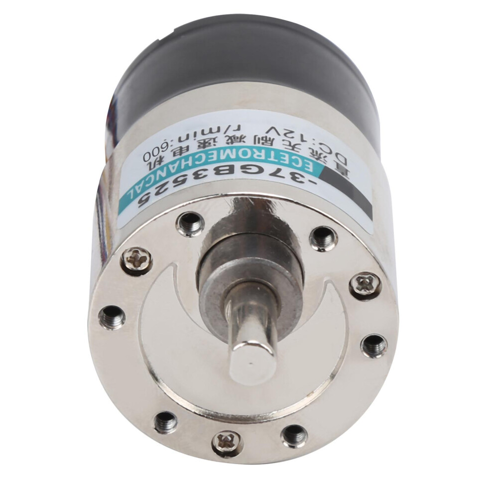 Brushless Motor DC12V Mini Speed Reducer CW CCW