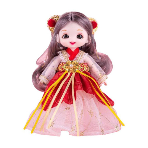 Prinsesse Minidukke 7 tommer for jenter 3+ 1