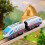 Motorized Rail Train with Remote Control and Magnetic 2