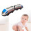 Motorized Rail Train with Remote Control and Magnetic 5