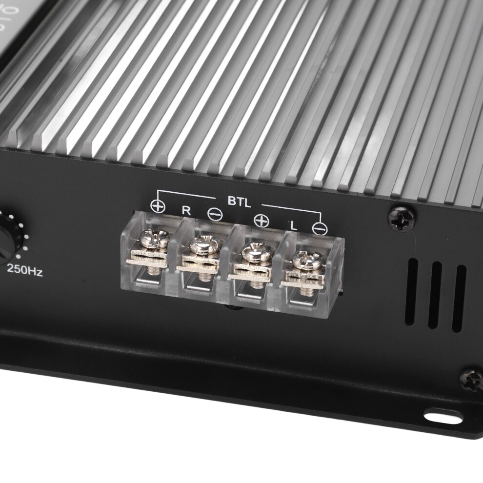 2200W 12V Universal Car Stereo Amplifier Silver 7806371673798