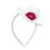Stylish Fedoras Hat Panama Hat Soft Hat Headbands Detail-White 1