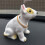 Resin Bobblehead Dog Dashboard Ornament 3