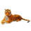 Tiger plysj leketøy stue sofa dekor 2