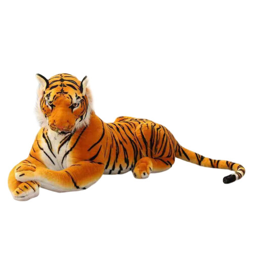 Tiger plysj leketøy stue sofa dekor 1