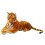 Tiger plysj leketøy stue sofa dekor 3