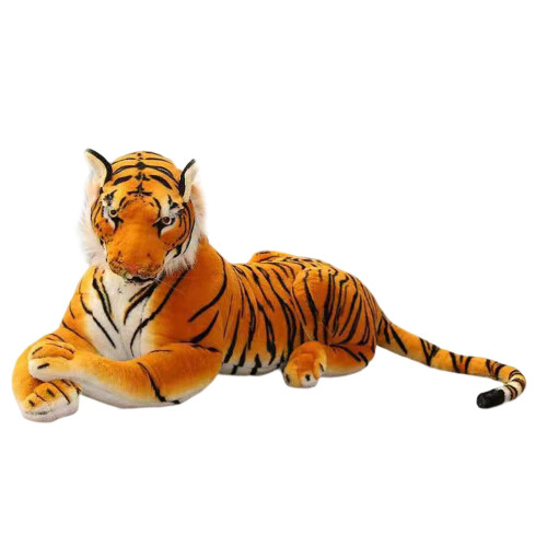 Tiger plysj leketøy stue sofa dekor 2