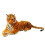 Tiger plysj leketøy stue sofa dekor 4