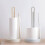Paper Towel Holder Countertop Sturdy PP 1 Pack 6