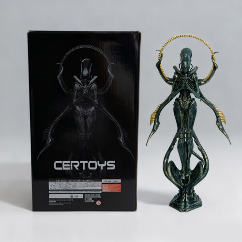 Alien-karakter actionfigur filmlegetøj sort 11 tommer 2