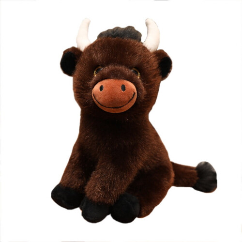 Soft Cow Plush Toy – Calming Design, Machine Washable 2