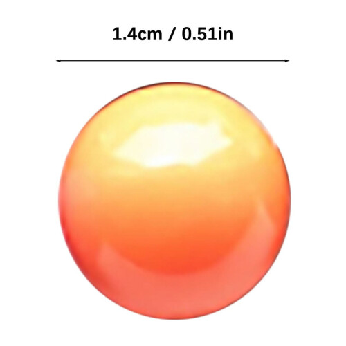 Glass Marbles 14mm Solid 60 Pieces 2