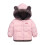 Jacket For Child Strong Polyester Withstands Daily-Pink 90cm 1