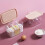 Boîte à épices avec cuillère, 3 compartiments, en plastique 1