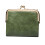 Πορτοφόλι τύπου Clutch, πράσινο, ανθεκτικό, φορητό, μπρελόκ, τσέπη για κέρματα 1