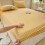 Kids Bed Sheet Set Gingham Design Deep Pocket Full Size 5