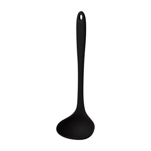 Silicone Soup Spoon Long Handle Heat-Resistant 1 Piece 1