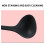 Silicone Soup Spoon Long Handle Heat-Resistant 1 Piece 5