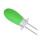 Stainless Steel Corn Forks Holder Corn Insertion Barbecue-Green 1