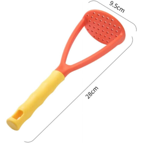 Potato Masher Non-Scratch Manual Kitchen Tool 1pc 2