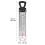 Glasthermometer für Marmeladenbacken, 1 ml 3