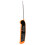 Waterproof Meat Thermometer Orange Magnetic Hook LCD 3