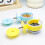 Gamelles pour oiseaux en PET avec clips (2 pièces) 8