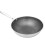 Stainless Steel Honeycomb Wok Silver 1 Piece 3