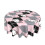 Hello Kitty Round Tablecloth 60 in, Polyester 2