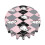 Hello Kitty Round Tablecloth 60 in, Polyester 3