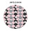 Hello Kitty Round Tablecloth 60 in, Polyester 4
