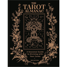 Tarot Almanac by Bess Matassa Hardcover Book