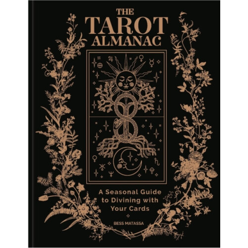 Tarot Almanac by Bess Matassa Hardcover Book