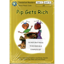 Phonic Books Dandelion Readers Set 1 Units 1120 Consonant digraphs and