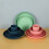 Namzi Wheat Straw Dinnerware Set 16-Piece for 4 3