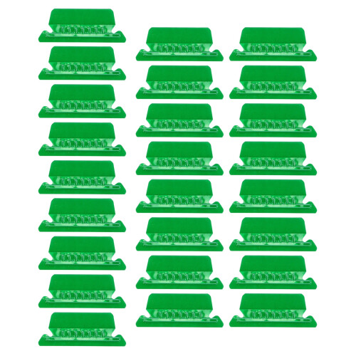 File Folder Tabs Plastic Hanging Labels for Filing Cabinet 1