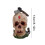 Halloween skull ornaments resin horror decoration set 2