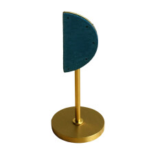Metal Earring Organizers with Modern Look Elegant Decors-Blue