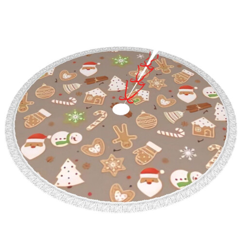 Christmas Tree Skirt Rustic 48 Inch 1