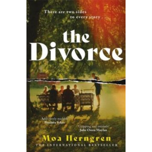 Divorce by Moa Herngren Paperback Book