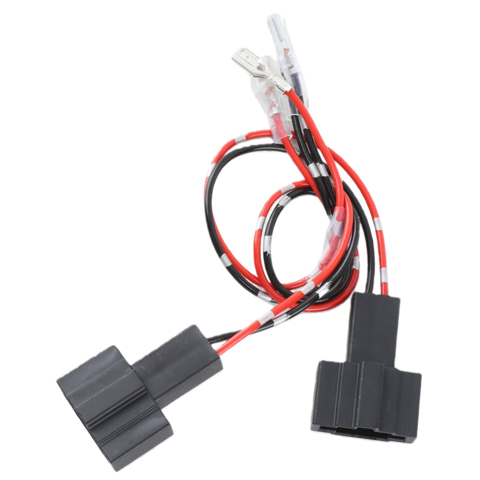 Car Amplifier Speaker Harness Adapter Pair 7806371651550